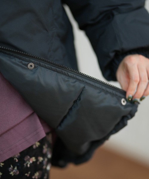 ROXY（ロキシー）の「ROXY/ロキシー 中綿ジャケット RJK254615M（その他アウター・レディース・カーキ/ブラック・M/L）」の9枚目の写真