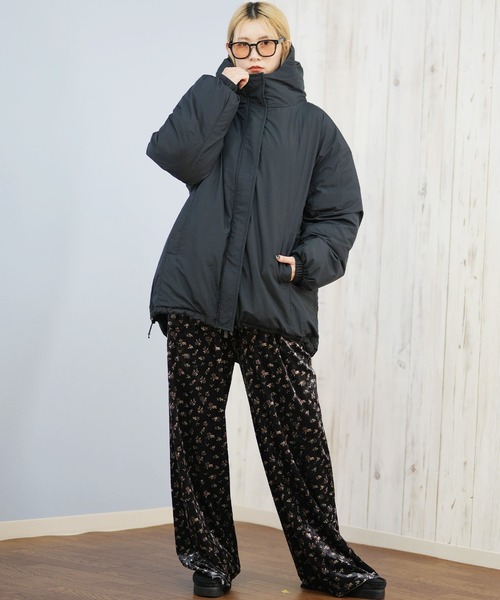 ROXY（ロキシー）の「ROXY/ロキシー 中綿ジャケット RJK254615M（その他アウター・レディース・カーキ/ブラック・M/L）」の15枚目の写真