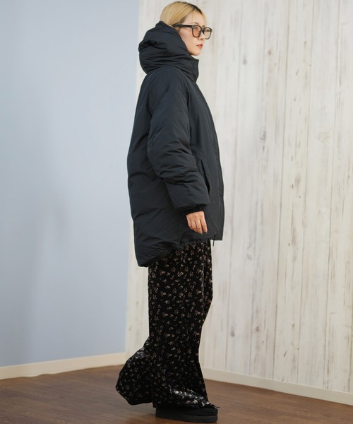 ROXY（ロキシー）の「ROXY/ロキシー 中綿ジャケット RJK254615M（その他アウター・レディース・カーキ/ブラック・M/L）」の17枚目の写真