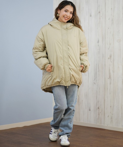 ROXY（ロキシー）の「ROXY/ロキシー 中綿ジャケット RJK254615M（その他アウター・レディース・カーキ/ブラック・M/L）」の20枚目の写真