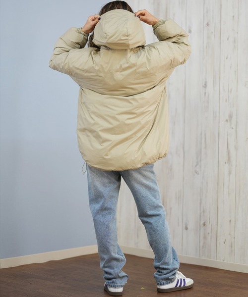 ROXY（ロキシー）の「ROXY/ロキシー 中綿ジャケット RJK254615M（その他アウター・レディース・カーキ/ブラック・M/L）」の21枚目の写真