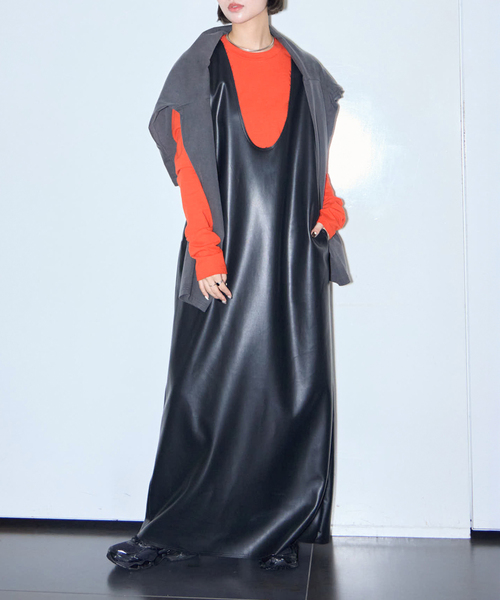 CITYSHOP（シティーショップ）の「STRIPE KAFTAN DRESS