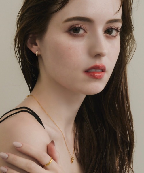 muku（ムク）の「PIERCE/DOUBLE ZIRCONIA LINE（ピアス（両耳用）・レディース・ゴールド/シルバー・FREE）」の16枚目の写真
