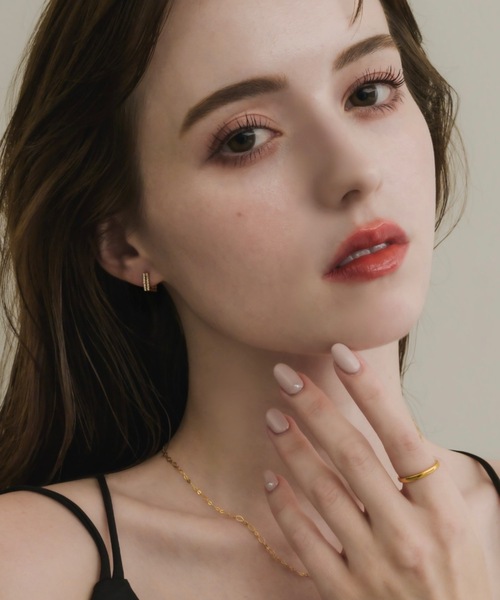 muku（ムク）の「PIERCE/DOUBLE ZIRCONIA LINE（ピアス（両耳用）・レディース・ゴールド/シルバー・FREE）」の11枚目の写真