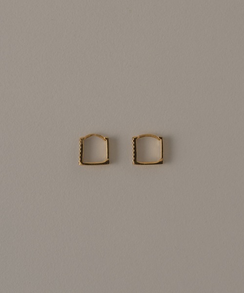 muku（ムク）の「PIERCE/DOUBLE ZIRCONIA LINE（ピアス（両耳用）・レディース・ゴールド/シルバー・FREE）」の13枚目の写真