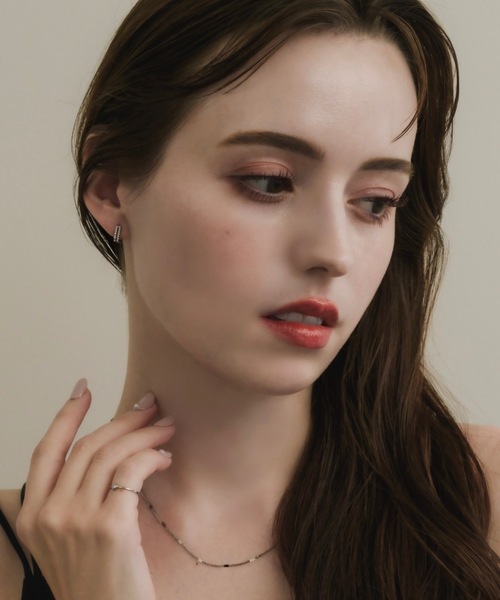 muku（ムク）の「PIERCE/DOUBLE ZIRCONIA LINE（ピアス（両耳用）・レディース・ゴールド/シルバー・FREE）」の19枚目の写真