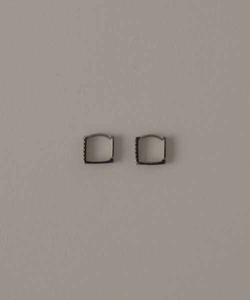 muku（ムク）の「PIERCE/DOUBLE ZIRCONIA LINE（ピアス（両耳用）・レディース・ゴールド/シルバー・FREE）」の12枚目の写真