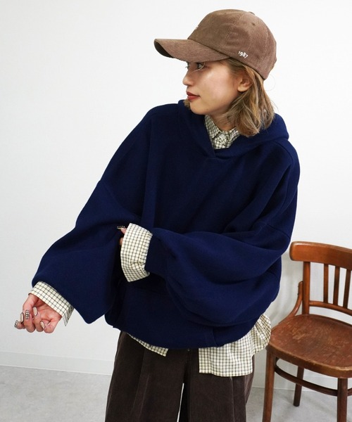 セール】ビッグパーカー（パーカー）｜gossara（ゴサラ）の