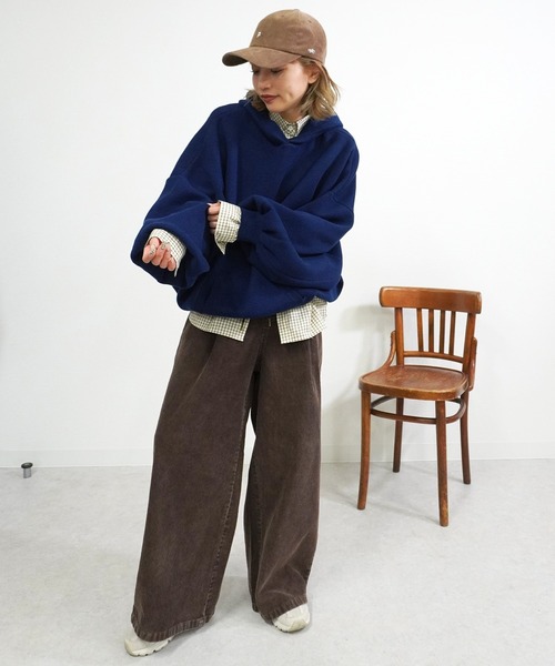 セール】ビッグパーカー（パーカー）｜gossara（ゴサラ）の