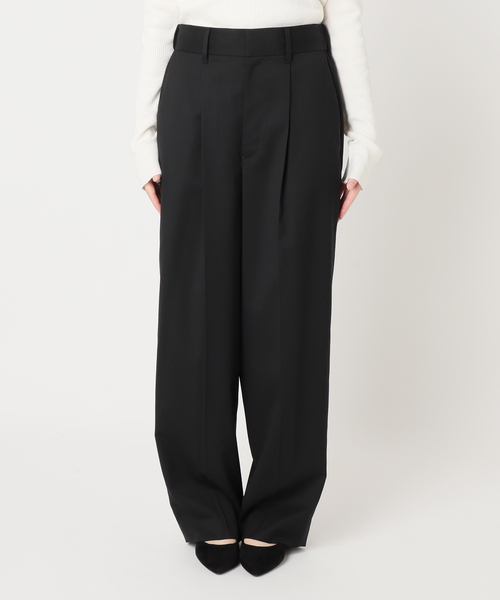 セール】TWサキソニー ボリュームパンツ（スラックス）｜journal