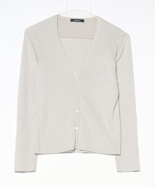 新品タグ付き未使用Aquascutum アクアスキュウタム　カーディガン ボレロ アクアスキュータム カーディガン Aquascutum Cardigan# | Blue