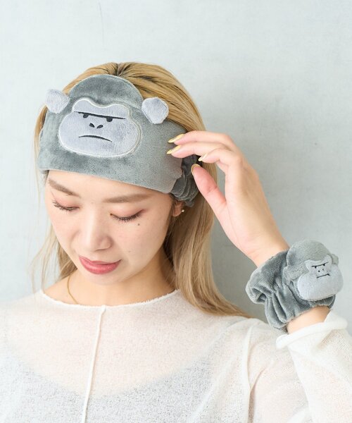 BIRTHDAY BAR（バースデイバー）の「With Animals　ヘアバンド（ヘアバンド・レディース・イエロー/グレー・0）」の14枚目の写真