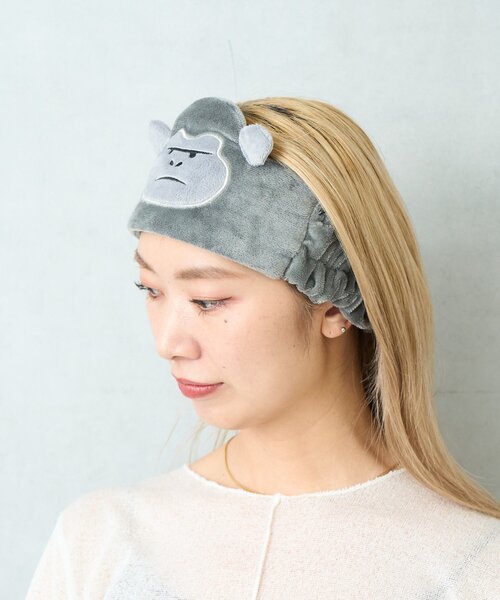 BIRTHDAY BAR（バースデイバー）の「With Animals　ヘアバンド（ヘアバンド・レディース・イエロー/グレー・0）」の15枚目の写真