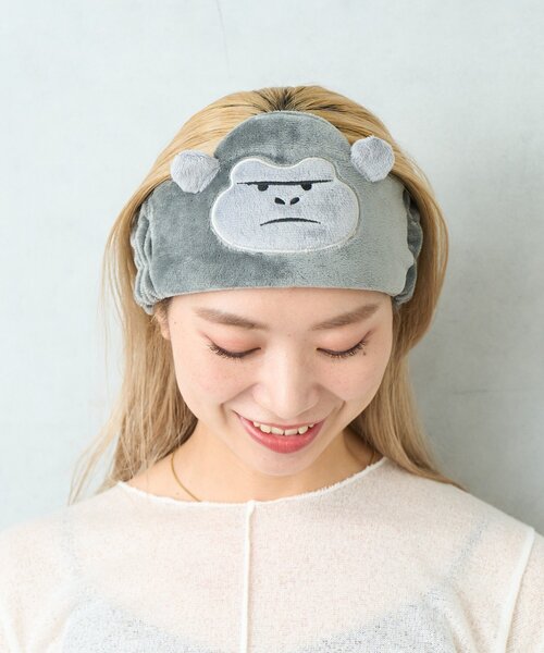 BIRTHDAY BAR（バースデイバー）の「With Animals　ヘアバンド（ヘアバンド・レディース・イエロー/グレー・0）」の16枚目の写真