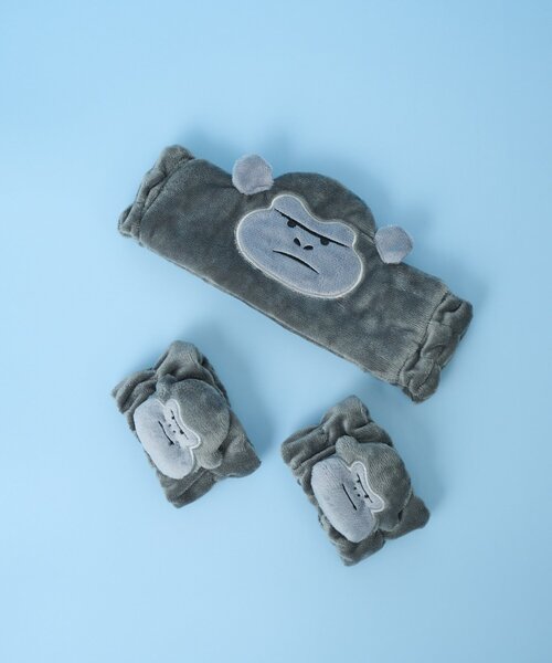 BIRTHDAY BAR（バースデイバー）の「With Animals　ヘアバンド（ヘアバンド・レディース・イエロー/グレー・0）」の4枚目の写真