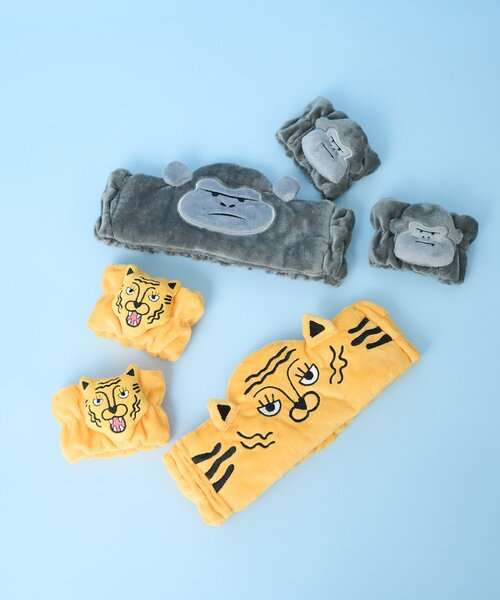 BIRTHDAY BAR（バースデイバー）の「With Animals　ヘアバンド（ヘアバンド・レディース・イエロー/グレー・0）」の7枚目の写真