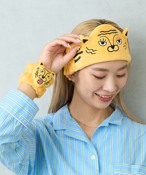 BIRTHDAY BAR（バースデイバー）の「With Animals　ヘアバンド（ヘアバンド・レディース・イエロー/グレー・0）」の8枚目の写真