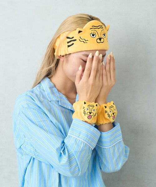 BIRTHDAY BAR（バースデイバー）の「With Animals　ヘアバンド（ヘアバンド・レディース・イエロー/グレー・0）」の9枚目の写真