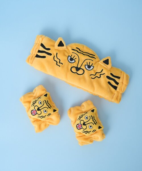 BIRTHDAY BAR（バースデイバー）の「With Animals　ヘアバンド（ヘアバンド・レディース・イエロー/グレー・0）」の10枚目の写真