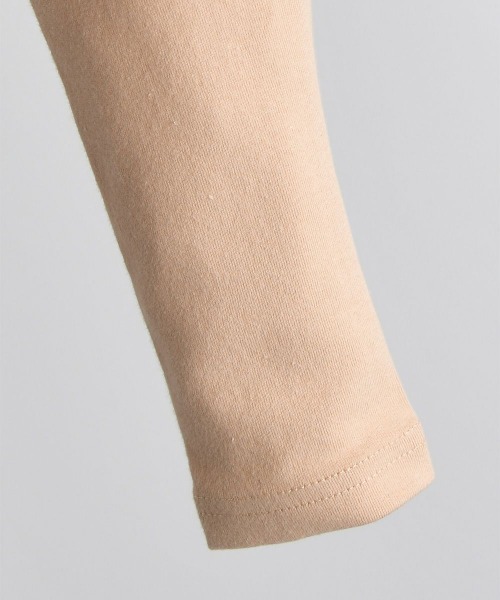moimoln(モイモルン)の「【2点セット】クレアーロンパース&レギンス(ロンパース・キッズ・オレンジ・80cm/70cm/90cm)」の7枚目の写真