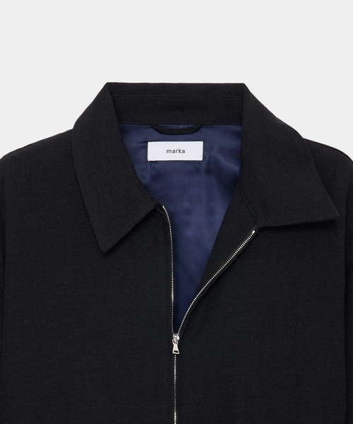 marka（マーカ）の「SPORTS JACKET（ブルゾン・メンズ・ブラック/マルチ・1/2）」の10枚目の写真