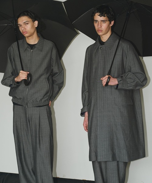 marka（マーカ）の「SPORTS JACKET（ブルゾン・メンズ・ブラック/マルチ・1/2）」の8枚目の写真