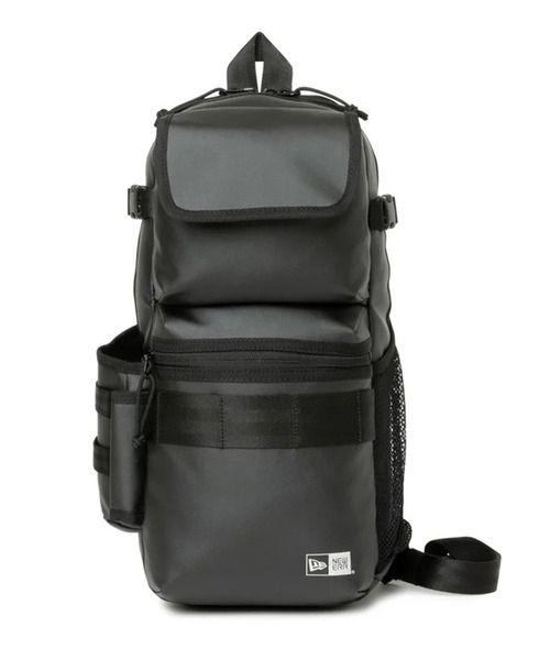 NEW ERA(ニューエラ)の「NEW ERA/ニューエラ ボディバッグ スリングボディバッグ 12L TPU ブラック 14521309(ボディバッグ/ウエストポーチ・メンズ・ブラック・FREE)」の2枚目の写真
