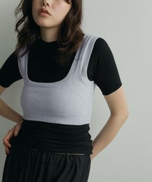 anuke Velour Knit Tanktop 62520535