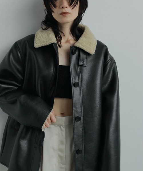 anuke（アンヌーク）の「anuke Velour Knit Tanktop 62520535（タンクトップ・レディース・ライトブルー/ブラック・FREE）」の13枚目の写真