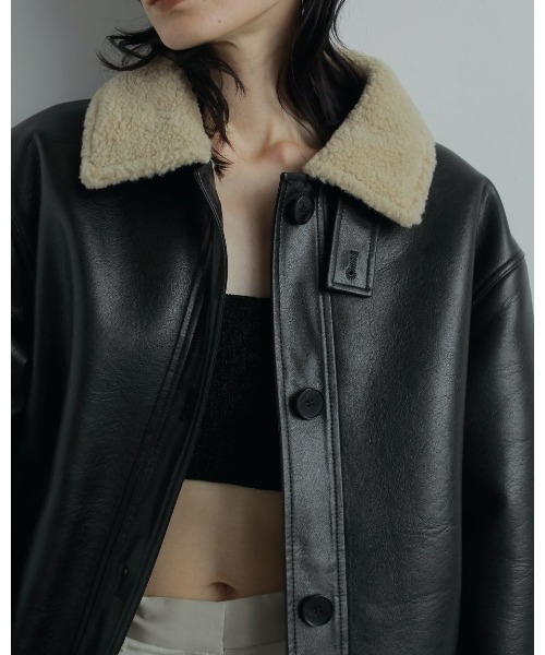 anuke（アンヌーク）の「anuke Velour Knit Tanktop 62520535（タンクトップ・レディース・ライトブルー/ブラック・FREE）」の14枚目の写真