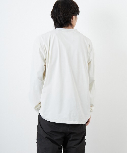 ＋phenix/プラスフェニックス] 別注 ワンポイント刺繍ロゴ ドロー