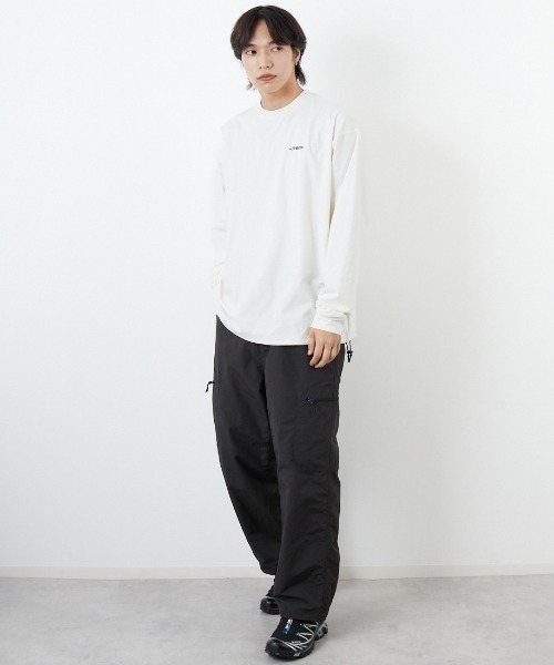 ＋phenix/プラスフェニックス] 別注 ワンポイント刺繍ロゴ ドロー