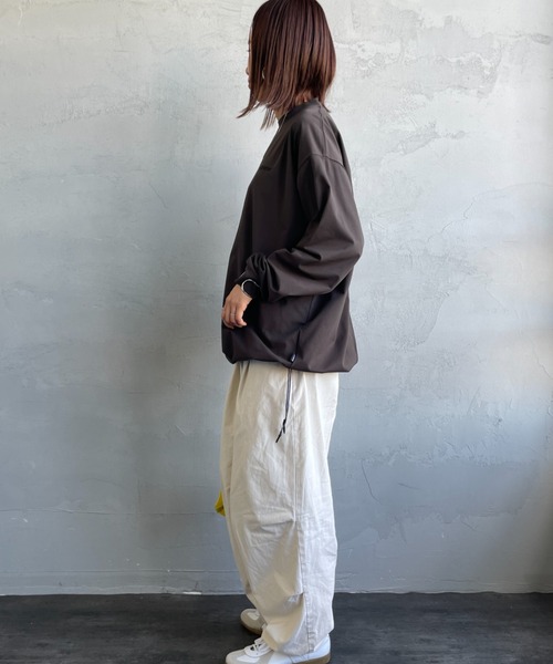 ＋phenix/プラスフェニックス] 別注 ワンポイント刺繍ロゴ ドロー