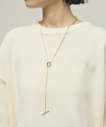 Firsthand（ファーストハンド）の「Firsthand/ファーストハンド ダブルチェーン マンテルネックレス（ネックレス）」