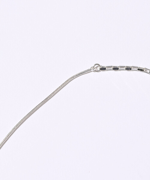 Firsthand（ファーストハンド）の「Firsthand/ファーストハンド ダブルチェーン マンテルネックレス（ネックレス・レディース・ゴールド/シルバー・ONE SIZE）」の8枚目の写真