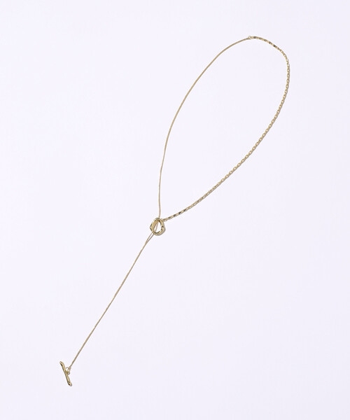 Firsthand（ファーストハンド）の「Firsthand/ファーストハンド ダブルチェーン マンテルネックレス（ネックレス・レディース・ゴールド/シルバー・ONE SIZE）」の11枚目の写真