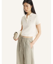 BABY FOX CROPPED POLO