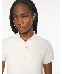 メゾンキツネ ポロシャツ MAISON KITSUNE メゾンキツネ ポロシャツ BOLD FOX HEAD PATCH