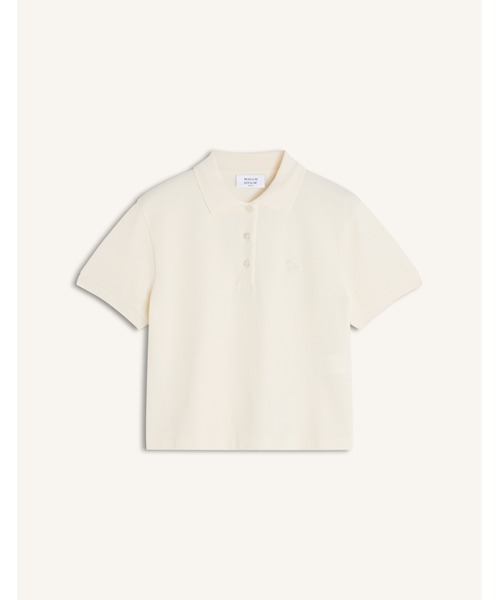 BABY FOX CROPPED POLO（ポロシャツ）｜Maison Kitsune（メゾンキツネ
