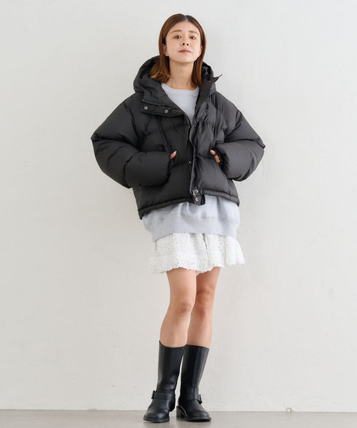 KIJUN/キジュン Arc Puffer Jacket（ダウンジャケット/コート