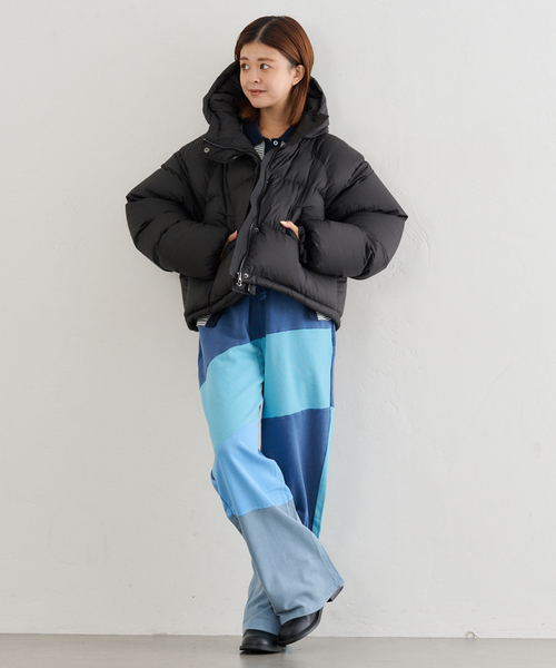 ジャケット・アウター iam kiichan KIJUN/キジュン Arc Puffer Jacket（ダウンジャケット/コート