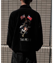 THRIFTY LOOK(XteB[bN)THRIFTY LOOK XteBbN / SOUVENIR TAIPEI 62 JACKET k X[xjA(XJW)