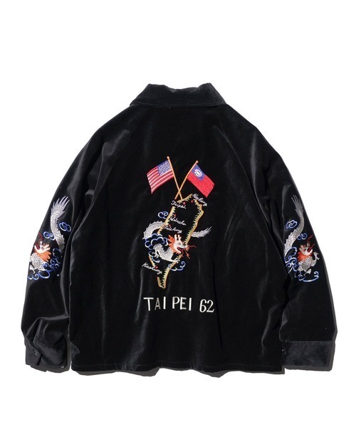 THRIFTY LOOK スリフティルック / SOUVENIR TAIPEI 62 JACKET 台北