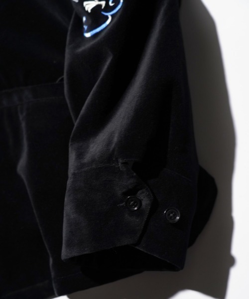 THRIFTY LOOK(スリフティールック)の「THRIFTY LOOK スリフティルック / SOUVENIR TAIPEI 62 JACKET 台北 スーベニア(スカジャン・メンズ・ブラック・X-SMALL/MEDIUM/LARGE)」の11枚目の写真