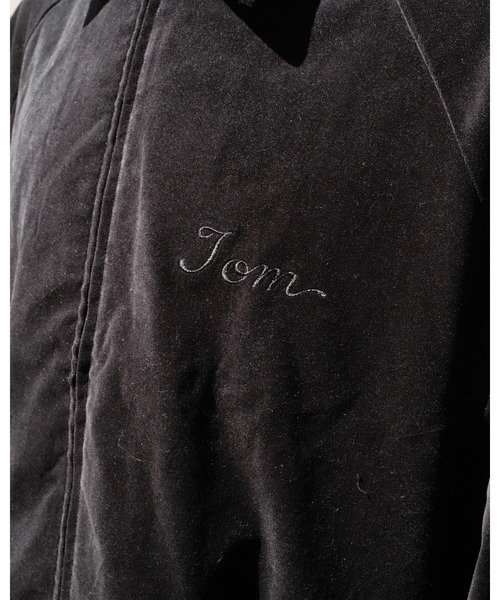 THRIFTY LOOK(スリフティールック)の「THRIFTY LOOK スリフティルック / SOUVENIR TAIPEI 62 JACKET 台北 スーベニア(スカジャン・メンズ・ブラック・X-SMALL/MEDIUM/LARGE)」の15枚目の写真