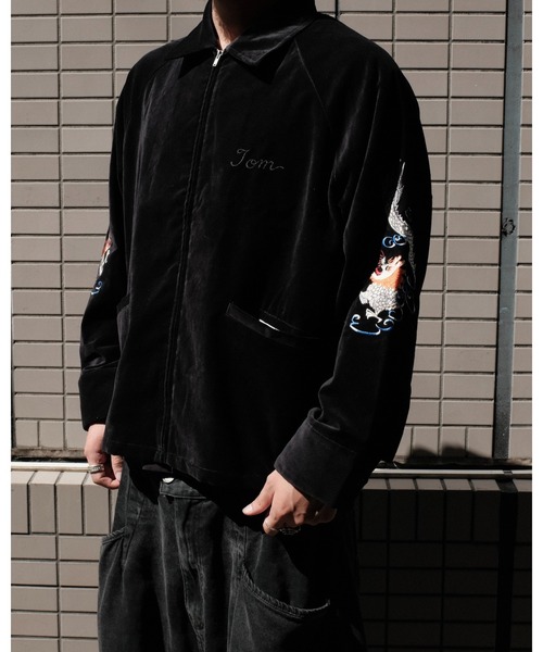 THRIFTY LOOK スリフティルック / SOUVENIR TAIPEI 62 JACKET 台北