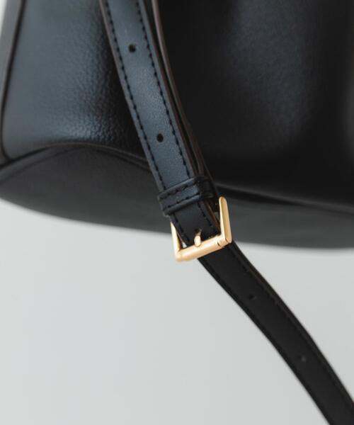 RODE SKO（ロデスコ）の「3WAYメタルリボンワイドトートバッグ（トートバッグ・レディース・グレー/ブラック・ONE）」の14枚目の写真