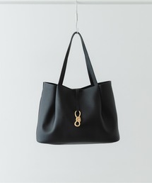 RODE SKO（ロデスコ）の「3WAYメタルリボンワイドトートバッグ（トートバッグ・レディース）」