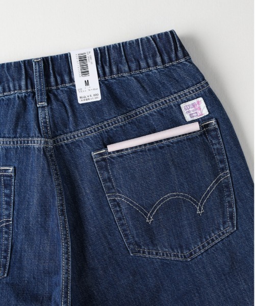 EDWIN（エドウィン）の「【EDWIN】ＥＤＷＩＮイージーパンツ（その他パンツ・メンズ・ダークインディゴブルー・M/L/XL）」の4枚目の写真