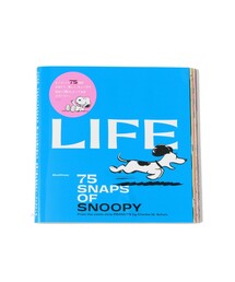 TOKYO CULTUART by BEAMS(トウキョウカルチャートバイビームス)のチャールズ・M・シュルツ / LIFE 75 SNAPS OF SNOOPY(本)